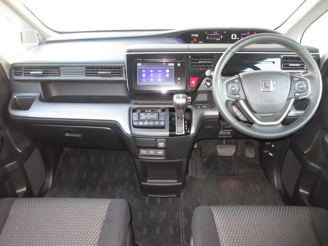 ステップワゴンスパーダ スパーダアドバンスパッケージα　禁煙車　ワンオーナー　雹害車　点検パック当社実施済み　ナビ　後席モニター　Ｂｌｕｅｔｏｏｔｈ　ＵＳＢ　フルセグ　リアカメラ　ＥＴＣ　両側電動ドア　サイドカーテンエアバッグ　ＬＥＤ　純正１６インチアルミ（18枚目）