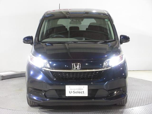 フリード Ｇ・ホンダセンシング　純正９インチメモリーナビ　雹害車　ドラレコＥＴＣＲカメラワンオーナー　両電動スライドドア　ブレーキサポート　エコアイドル　Ｂモニター　ワンオナ　横滑り防止機能　定期点検記録簿　Ｄレコ　キーレス（6枚目）