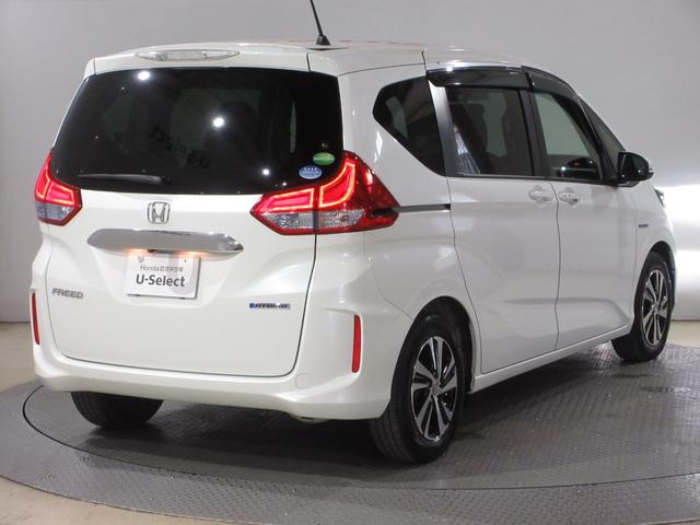 フリードハイブリッド ハイブリッド・ＥＸ　純正９インチナビ・リア席モニター・１オーナー・禁煙車・両側電動スライド・シートヒーター・ミュージックプレイヤー接続・衝突軽減・前車追従・レーンアシスト・アルミホイール・サイド＆カーテンエアバック・（8枚目）