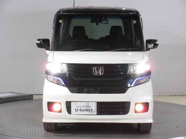 Ｎ－ＢＯＸカスタム Ｇ・ターボＡパッケージ　禁煙車　ワンオーナー　点検パック当社実施済み　パドルシフト　ディスチャージヘッドライト　フォグライト　オートライトコントロール　両側パワースライドドア　衝突被害軽減ブレーキ　サイドカーテンエアバッグ（8枚目）