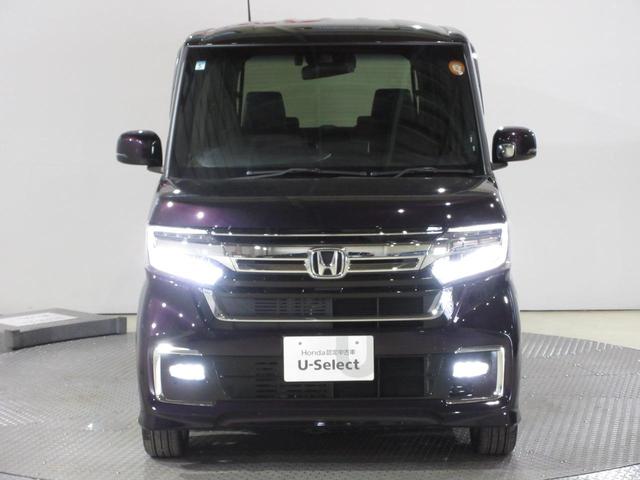 Ｎ－ＢＯＸカスタム Ｌターボ　●ワンオーナー　●禁煙　●１万１千キロ　●車検…令和８年５月　●１年保証　●ナビ　●リアカメラ　●ＥＴＣ　●ホンダセンシング　●Ｂｌｕｅｔｏｏｔｈ　ＡＵＤＩＯ　●スマートキー　●両側電動スライドドア（6枚目）