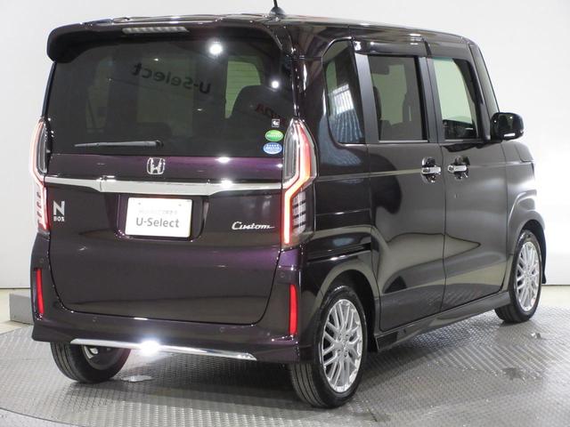 Ｎ－ＢＯＸカスタム Ｌターボ　●ワンオーナー　●禁煙　●１万１千キロ　●車検…令和８年５月　●１年保証　●ナビ　●リアカメラ　●ＥＴＣ　●ホンダセンシング　●Ｂｌｕｅｔｏｏｔｈ　ＡＵＤＩＯ　●スマートキー　●両側電動スライドドア（8枚目）