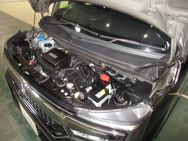 Ｎ－ＢＯＸカスタム Ｇ・ＥＸホンダセンシング　●ワンオーナー　●禁煙車　●ナビ　●リアカメラ　●後席用モニター　●ＥＴＣ　●両側電動スライドドア　●ホンダセンシング　●スマートキー　●ドアバイザー　●助手席スーパースライドシート　●１年保証付（6枚目）