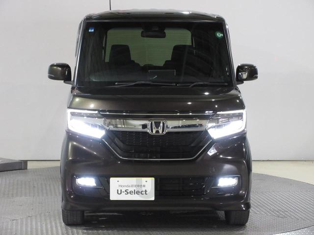 Ｎ－ＢＯＸカスタム Ｇ・ＥＸホンダセンシング　●ワンオーナー　●禁煙車　●ナビ　●リアカメラ　●後席用モニター　●ＥＴＣ　●両側電動スライドドア　●ホンダセンシング　●スマートキー　●ドアバイザー　●助手席スーパースライドシート　●１年保証付（7枚目）