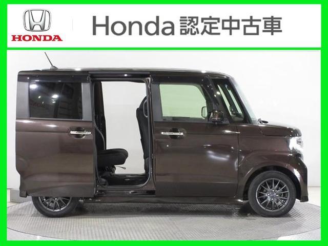 Ｎ－ＢＯＸカスタム Ｇ・ＥＸホンダセンシング　●ワンオーナー　●禁煙車　●ナビ　●リアカメラ　●後席用モニター　●ＥＴＣ　●両側電動スライドドア　●ホンダセンシング　●スマートキー　●ドアバイザー　●助手席スーパースライドシート　●１年保証付（8枚目）