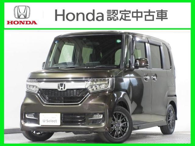 Ｎ－ＢＯＸカスタム Ｇ・ＥＸホンダセンシング　●ワンオーナー　●禁煙車　●ナビ　●リアカメラ　●後席用モニター　●ＥＴＣ　●両側電動スライドドア　●ホンダセンシング　●スマートキー　●ドアバイザー　●助手席スーパースライドシート　●１年保証付（23枚目）