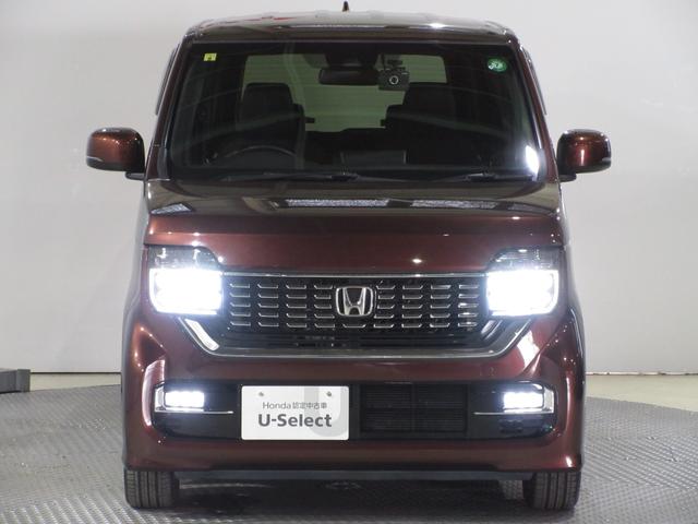 Ｎ－ＷＧＮカスタム Ｌ・ターボホンダセンシング　純正８インチメモリーナビＢｌｕｅｔｏｏｔｈドラレコＥＴＣＲカメラワンオーナー　Ｂカメ　シ－トヒ－タ－　盗難防止　フルセグテレビ　カーテンエアバック　ターボモデル　ＬＥＤ　Ａストップ　整備記録簿　ＡＢＳ（5枚目）