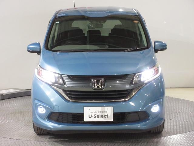 フリード Ｇ・ホンダセンシング　純正９インチメモリーナビＢｌｕｅｔｏｏｔｈドラレコＥＴＣＲカメラワンオーナー　両電動スライドドア　ブレーキサポート　エコアイドル　Ｂモニター　ワンオナ　横滑り防止機能　定期点検記録簿　Ｄレコ　キーレス（7枚目）