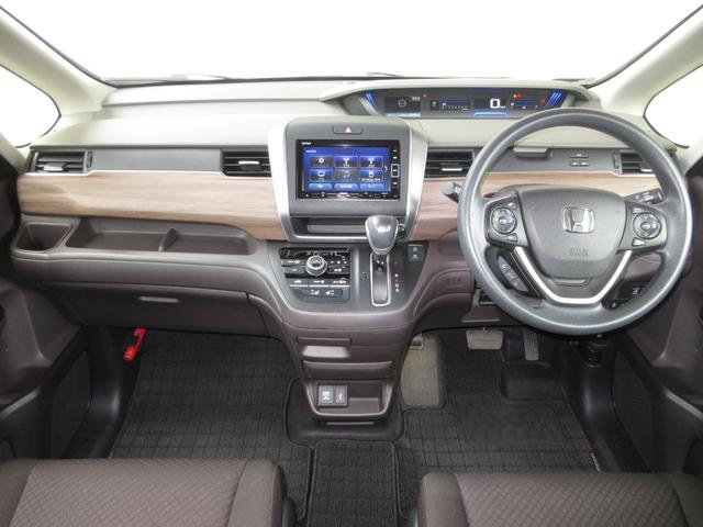 フリード Ｇ・ホンダセンシング　純正メモリーナビＢｌｕｅｔｏｏｔｈドラレコＥＴＣＲカメラワンオーナー　両電動スライドドア　ブレーキサポート　エコアイドル　Ｂモニター　ワンオナ　横滑り防止機能　定期点検記録簿　Ｄレコ　セキュリティ（11枚目）