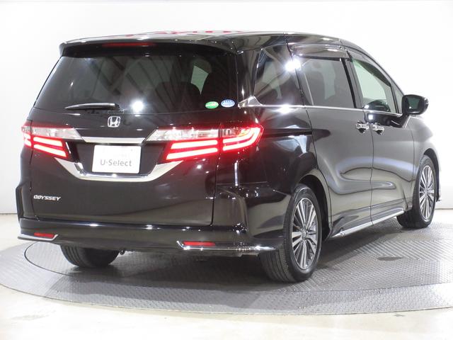 オデッセイ Ｇ・エアロホンダセンシング　９インチナビ　後席モニター　ＥＴＣ２．０　クレードルシート　両側パワースライドドア　ＬＥＤヘッドライト　カーテンエアバッグ　アルミホイール　ワンオーナー　禁煙（5枚目）