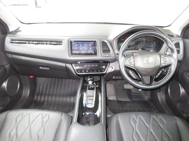ヴェゼル ハイブリッドＺ・ホンダセンシング　純正メモリーナビＢｌｕｅｔｏｏｔｈドラレコＥＴＣＲカメラワンオーナー　運転席Ｐシート　ナビ＆ＴＶ　盗難防止装置　フルセ　バックアイカメラ　横滑り防止システム　スマ－トキ－　シ－トヒ－タ－　ＵＳＢ接続（11枚目）