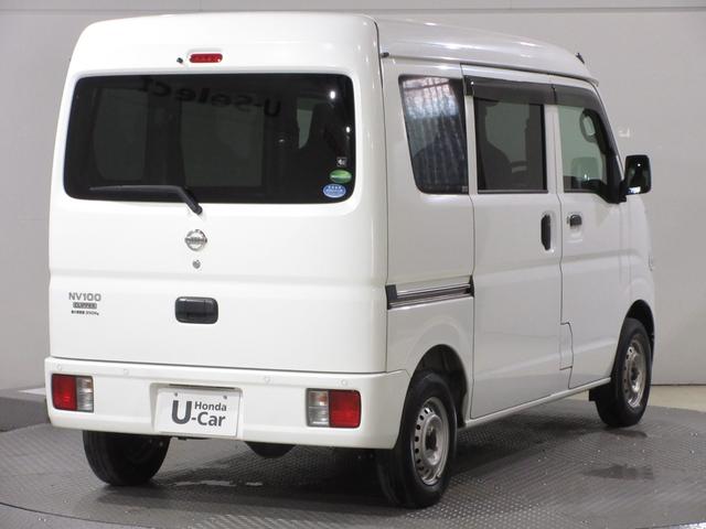 ＮＶ１００クリッパーバン ＤＸ　セーフティパッケージ　禁煙車■キーレスリモコン■ＡＢＳ■衝突軽減装置■横滑り防止装置■障害物センサー■レーンアシスト■二席エアーバック■純正ＡＭ／ＦＭラジオ■ドアバイザー（8枚目）
