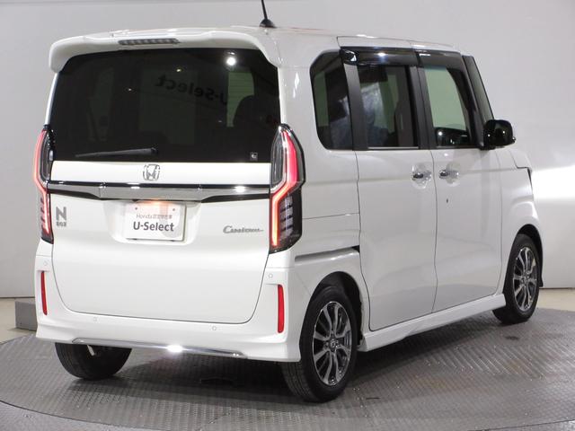 Ｎ－ＢＯＸカスタム Ｌ　ホンダセンシング純正メモリーナビＢｌｕｅｔｏｏｔｈＥＴＣＲカメラワンオーナー　アイドリンクストップ　衝突防止ブレーキ　１オーナ　Ｃセンサー　キーフリー　エアコン　禁煙　スマ－トキ－　地デジ　ＶＳＡ（7枚目）