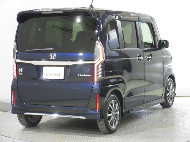 Ｎ－ＢＯＸカスタム Ｌ　禁煙車■ワンオーナー■サイドエアバック■ＬＥＤライト■スマ－トキ－■アルミ■メモリーナビ■バックカメラ■フルセグ■ＣＤ■ＤＶＤ■ＢＴ■Ｍサーバー■当社点検実施車（9枚目）