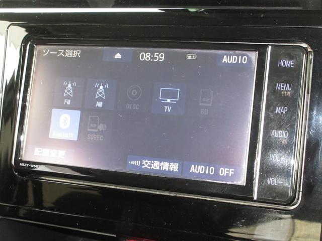 ルーミー カスタムＧ－Ｔ　／ワンオーナー／禁煙車／純正７インチナビ／ＢＴＡ／フルセグ／音楽録音再生／ＤＶＤ／ＣＤ／Ｒカメラ／ＥＴＣ２．０／ドラレコ／Ｐセンサー／両側パワスラ／ＬＥＤヘッドライト／スマートキー／純正アルミホイール（3枚目）