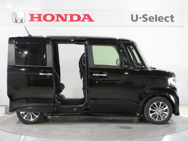 Ｎ－ＢＯＸカスタム Ｌ　／ワンオーナー／禁煙車／ディスプレイオーディオ／ＢＴＡ／ＵＳＢ／ワンセグ／ＣＤ／Ｒカメラ／ＥＴＣ／Ｐセンサー／シートヒーター／左側パワスラ／ＬＥＤヘッドライト／スマートキー／純正アルミホイール／　ＡＣ（7枚目）