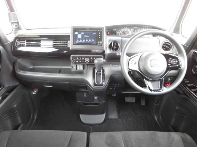 Ｎ－ＢＯＸカスタム Ｌ　／ワンオーナー／禁煙車／ディスプレイオーディオ／ＢＴＡ／ＵＳＢ／ワンセグ／ＣＤ／Ｒカメラ／ＥＴＣ／Ｐセンサー／シートヒーター／左側パワスラ／ＬＥＤヘッドライト／スマートキー／純正アルミホイール／　ＡＣ（10枚目）