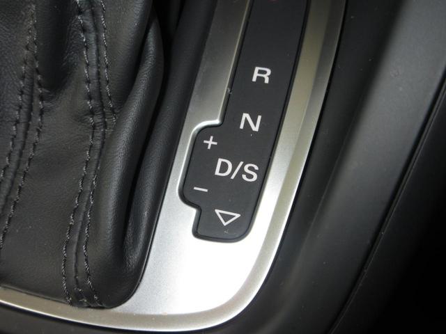 マニュアル車のような感覚で、ワインディングロードでも車を操れるＭＴモード付きです。長い下り坂でのエンジンブレーキや、高速道路の合流の際の加速も思いのままです。