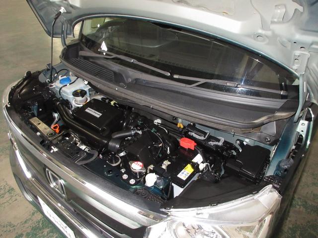 Ｎ－ＢＯＸ Ｇ・ＥＸホンダセンシング　ワンオーナー　禁煙　２年保証　車検整備付　４ＷＤ　メモリーナビ　ＢＴオーディオ接続　ミュージックサーバー　リアカメラ　ＥＴＣ　ヒーター付ドアミラー　シートヒーター　左パワースライドドア　スマートキー（6枚目）