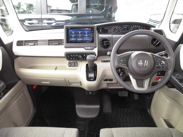 Ｎ－ＢＯＸ Ｇ・ＥＸホンダセンシング　ワンオーナー　禁煙　２年保証　車検整備付　４ＷＤ　メモリーナビ　ＢＴオーディオ接続　ミュージックサーバー　リアカメラ　ＥＴＣ　ヒーター付ドアミラー　シートヒーター　左パワースライドドア　スマートキー（12枚目）