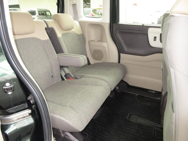 Ｎ－ＢＯＸ Ｇ・ＥＸホンダセンシング　ワンオーナー　禁煙　２年保証　車検整備付　４ＷＤ　メモリーナビ　ＢＴオーディオ接続　ミュージックサーバー　リアカメラ　ＥＴＣ　ヒーター付ドアミラー　シートヒーター　左パワースライドドア　スマートキー（18枚目）