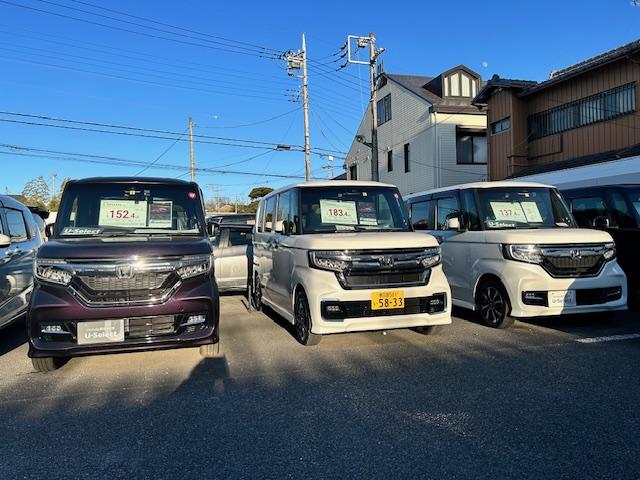 Ｎ－ＢＯＸ Ｇ・ＥＸホンダセンシング　ワンオーナー　禁煙　２年保証　車検整備付　４ＷＤ　メモリーナビ　ＢＴオーディオ接続　ミュージックサーバー　リアカメラ　ＥＴＣ　ヒーター付ドアミラー　シートヒーター　左パワースライドドア　スマートキー（26枚目）