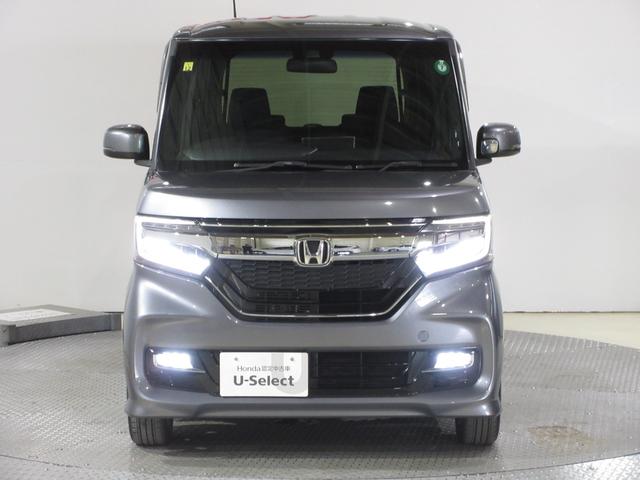 Ｎ－ＢＯＸカスタム Ｇ・Ｌホンダセンシング　純正メモリーナビＢｌｕｅｔｏｏｔｈＥＴＣＲカメラワンオーナー　地デジＴＶ　整備記録簿　助手席エアバッグ　キーレス　アイドリングＳＴ　セキュリティーアラーム　スマ－トキ－　リアカメラ　ナビＴＶ　ＤＶＤ（5枚目）