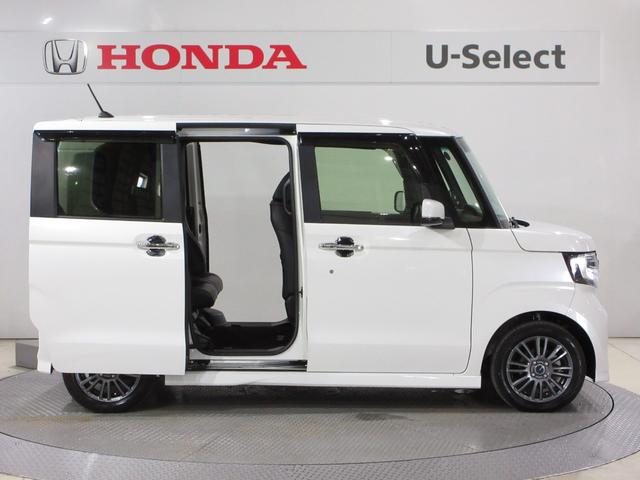 Ｎ－ＢＯＸカスタム Ｇ・Ｌターボホンダセンシング　禁煙車　ワンオーナー　純正８インチナビ　ミュージックサーバー　Ｂｌｕｅｔｏｏｔｈ　ＵＳＢ　フルセグ　リアカメラ　ＥＴＣ　パドルシフト　サイドカーテンエアバッグ　両側電動ドア　ＬＥＤヘッドライト　ＶＳＡ（8枚目）