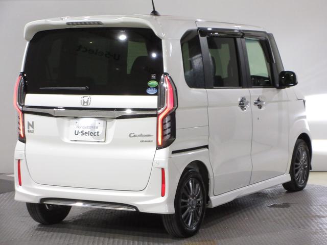 Ｎ－ＢＯＸカスタム Ｇ・Ｌターボホンダセンシング　禁煙車　ワンオーナー　純正８インチナビ　ミュージックサーバー　Ｂｌｕｅｔｏｏｔｈ　ＵＳＢ　フルセグ　リアカメラ　ＥＴＣ　パドルシフト　サイドカーテンエアバッグ　両側電動ドア　ＬＥＤヘッドライト　ＶＳＡ（9枚目）
