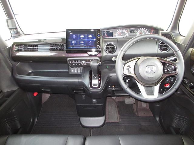 Ｎ－ＢＯＸカスタム Ｇ・Ｌターボホンダセンシング　禁煙車　ワンオーナー　純正８インチナビ　ミュージックサーバー　Ｂｌｕｅｔｏｏｔｈ　ＵＳＢ　フルセグ　リアカメラ　ＥＴＣ　パドルシフト　サイドカーテンエアバッグ　両側電動ドア　ＬＥＤヘッドライト　ＶＳＡ（12枚目）