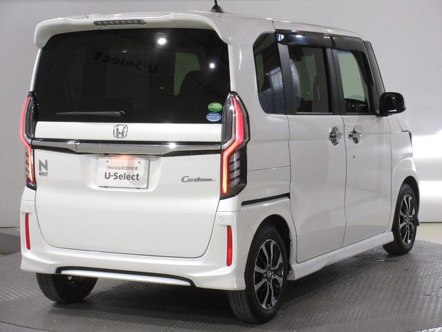 Ｎ－ＢＯＸカスタム Ｇ・Ｌホンダセンシング　ワンオーナー　禁煙車　純正ナビ　Ｂｌｕｅｔｏｏｔｈ　ＣＤ　ドラレコ　両側電動スライド　ＥＴＣ　ＵＳＢ　ＬＥＤヘッドライト　オートライト　１４インチアルミホイール　バックカメラ　ＡＢＳ　サイドエアバック（10枚目）