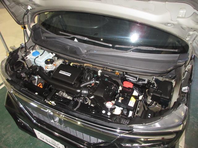 Ｎ－ＢＯＸカスタム Ｇ・Ｌホンダセンシング　純正メモリーナビＢｌｕｅｔｏｏｔｈＥＴＣＲカメラワンオーナー　地デジＴＶ　整備記録簿　助手席エアバッグ　キーレス　アイドリングＳＴ　セキュリティーアラーム　スマ－トキ－　リアカメラ　ナビＴＶ　ＵＳＢ（2枚目）