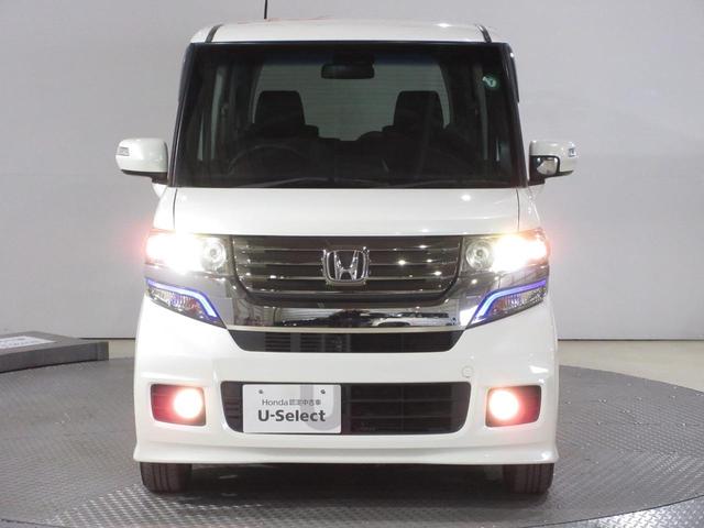 Ｎ－ＢＯＸカスタム Ｇ・Ｌパッケージ　禁煙車　純正メモリーナビ　ＥＴＣ　リアカメラ　ドアバイザー　フルオートエアコン　アイドリングストップシステム　ディスチャージヘッドライト　フォグライト　ヒルスタートアシスト　１４インチアルミホイール（5枚目）
