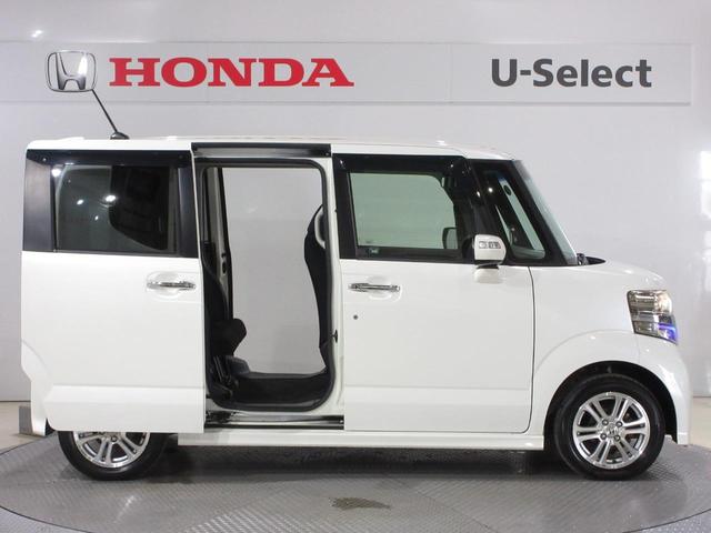 Ｎ－ＢＯＸカスタム Ｇ・Ｌパッケージ　禁煙車　純正メモリーナビ　ＥＴＣ　リアカメラ　ドアバイザー　フルオートエアコン　アイドリングストップシステム　ディスチャージヘッドライト　フォグライト　ヒルスタートアシスト　１４インチアルミホイール（7枚目）