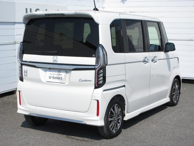 Ｎ－ＢＯＸカスタム Ｌ　ホンダセンシング純正メモリーナビＢｌｕｅｔｏｏｔｈドラレコＲカメラＥＴＣワンオーナー　Ｐソナー　禁煙　１オーナー　サイドエアバッグ　ナビＴＶ　Ａストップ　シートヒータ　ベンチシート　キーフリーシステム（12枚目）