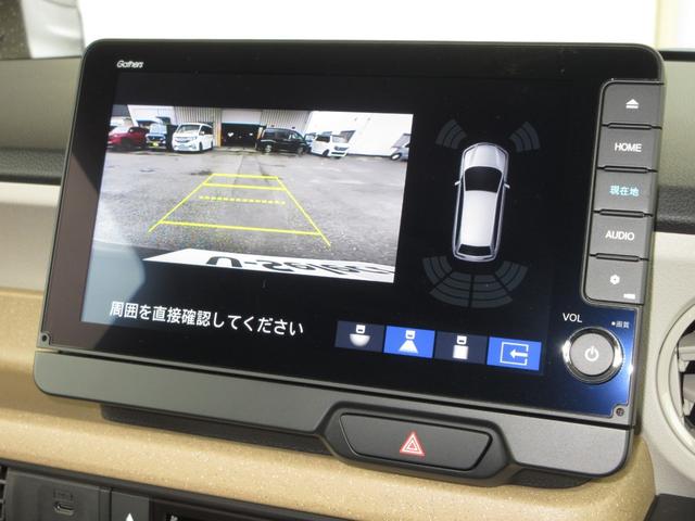 Ｎ－ＢＯＸ ベースグレード　当社元試乗車　禁煙車　純正９インチナビ　フルセグ　Ｂｌｕｅｔｏｏｔｈ　ドラレコ　ＥＴＣ　ＵＳＢ　片側電動スライドドア　シートヒーター　ＬＥＤヘッドライト　オートライト　バックカメラ　サイドエアバック（6枚目）