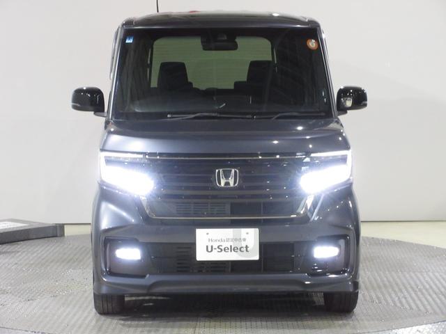 Ｎ－ＢＯＸカスタム Ｌスタイル＋ブラック　禁煙車　ワンオーナー　点検パック当社実施済み　８インチナビ　ミュージックサーバー　Ｂｌｕｅｔｏｏｔｈ　ＵＳＢ　フルセグ　リアカメラ　ＥＴＣ　シートヒーター　両側電動ドア　ＬＥＤ　純正１４インチアルミ（6枚目）