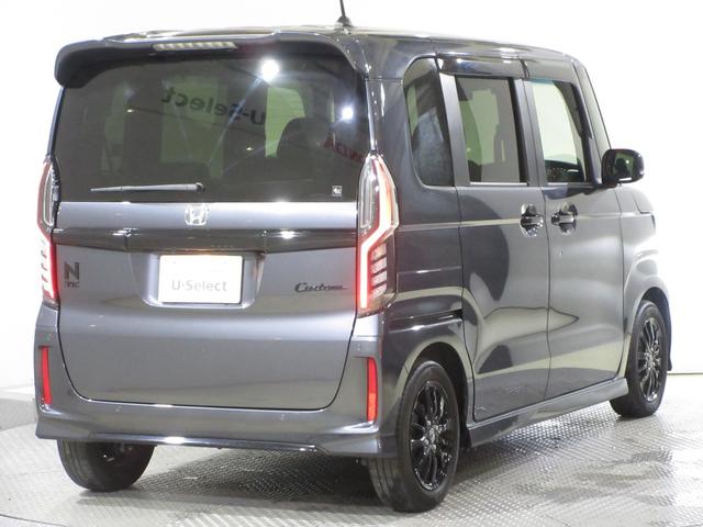 Ｎ－ＢＯＸカスタム Ｌスタイル＋ブラック　禁煙車　ワンオーナー　点検パック当社実施済み　８インチナビ　ミュージックサーバー　Ｂｌｕｅｔｏｏｔｈ　ＵＳＢ　フルセグ　リアカメラ　ＥＴＣ　シートヒーター　両側電動ドア　ＬＥＤ　純正１４インチアルミ（9枚目）