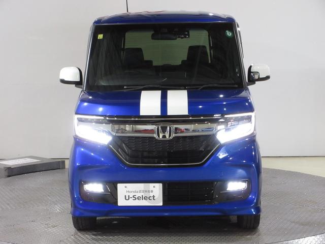 Ｎ－ＢＯＸカスタム Ｇ・Ｌターボホンダセンシング　●ワンオーナー　●令和２年１１月登録　●走行２万２千キロ　●ターボ　●ナビ　●リアカメラ　●ＥＴＣ　●Ｂｌｕｅｔｏｏｔｈ　ＡＵＤＩＯ　●両側手動スライドドア　●ドアバイザー　●スマートキー　●１年保証（6枚目）