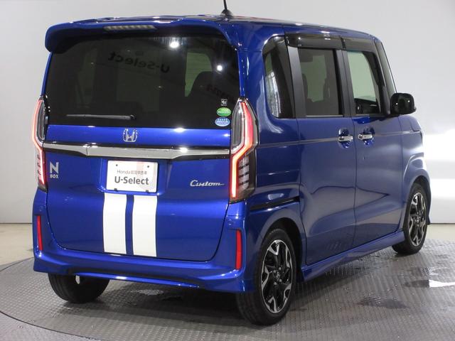 Ｎ－ＢＯＸカスタム Ｇ・Ｌターボホンダセンシング　●ワンオーナー　●令和２年１１月登録　●走行２万２千キロ　●ターボ　●ナビ　●リアカメラ　●ＥＴＣ　●Ｂｌｕｅｔｏｏｔｈ　ＡＵＤＩＯ　●両側手動スライドドア　●ドアバイザー　●スマートキー　●１年保証（8枚目）