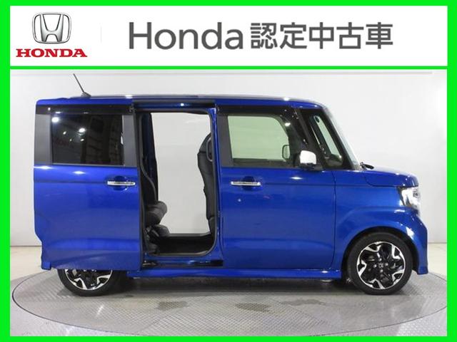 Ｎ－ＢＯＸカスタム Ｇ・Ｌターボホンダセンシング　●ワンオーナー　●令和２年１１月登録　●走行２万２千キロ　●ターボ　●ナビ　●リアカメラ　●ＥＴＣ　●Ｂｌｕｅｔｏｏｔｈ　ＡＵＤＩＯ　●両側手動スライドドア　●ドアバイザー　●スマートキー　●１年保証（20枚目）