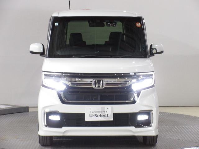 Ｎ－ＢＯＸカスタム Ｌ　ワンオーナー　禁煙　２年保証　車検整備付　メモリーナビ　ＢＴオーディオ接続　ミュージックサーバー　ＤＶＤ再生　リアカメラ　ＥＴＣ　社外ドラレコ　シートヒーター　両側パワースライドドア　スマートキー（8枚目）