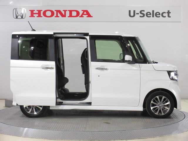 Ｎ－ＢＯＸカスタム Ｌ　ワンオーナー　禁煙　２年保証　車検整備付　メモリーナビ　ＢＴオーディオ接続　ミュージックサーバー　ＤＶＤ再生　リアカメラ　ＥＴＣ　社外ドラレコ　シートヒーター　両側パワースライドドア　スマートキー（9枚目）
