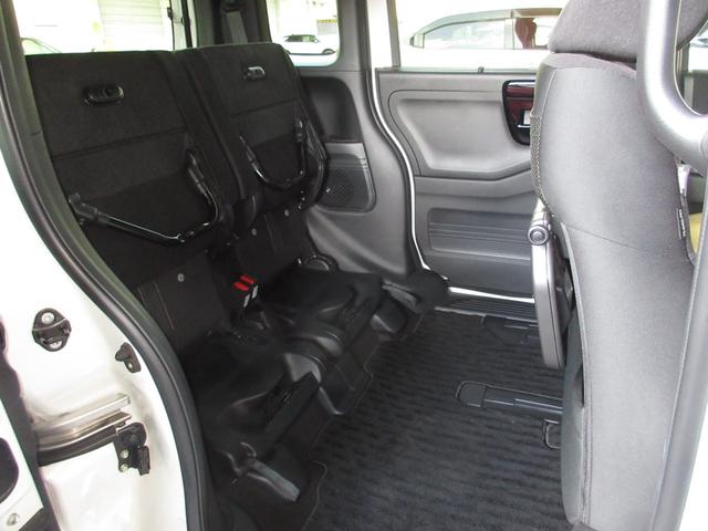 Ｎ－ＢＯＸカスタム Ｌ　ワンオーナー　禁煙　２年保証　車検整備付　メモリーナビ　ＢＴオーディオ接続　ミュージックサーバー　ＤＶＤ再生　リアカメラ　ＥＴＣ　社外ドラレコ　シートヒーター　両側パワースライドドア　スマートキー（16枚目）