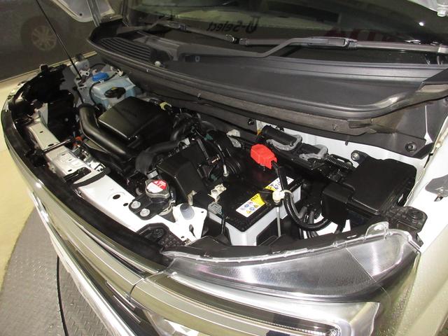 Ｎ－ＢＯＸカスタム Ｌ　ワンオーナー　禁煙　２年保証　車検整備付　メモリーナビ　ＢＴオーディオ接続　ミュージックサーバー　ＤＶＤ再生　リアカメラ　ＥＴＣ　社外ドラレコ　シートヒーター　両側パワースライドドア　スマートキー（19枚目）
