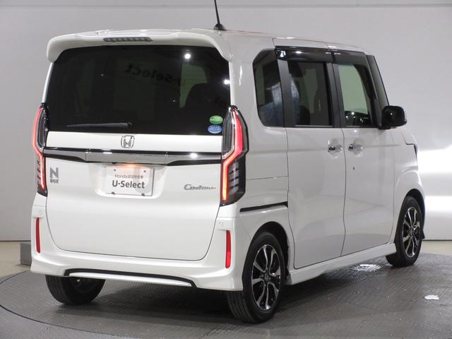 Ｎ－ＢＯＸカスタム Ｇ・Ｌホンダセンシング　ケンウッドメモリーナビＢｌｕｅｔｏｏｔｈドラレコＥＴＣＲカメラワンオーナー　地デジＴＶ　助手席エアバッグ　キーレス　シートＨ　アイドリングＳＴ　セキュリティーアラーム　スマ－トキ－　リアカメラ　ＵＳＢ（13枚目）