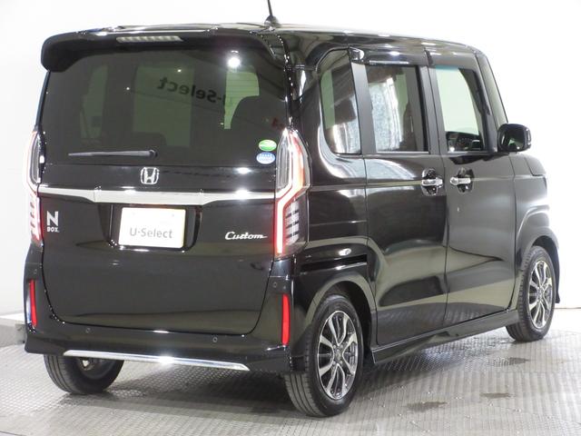 Ｎ－ＢＯＸカスタム Ｌ　ホンダセンシング純正メモリーナビＢｌｕｅｔｏｏｔｈＲカメラワンオーナー　Ｐソナー　禁煙　１オーナー　サイドエアバッグ　Ａストップ　シートヒータ　点検記録簿　キーフリーシステム　ＬＥＤライト　リアカメ（7枚目）