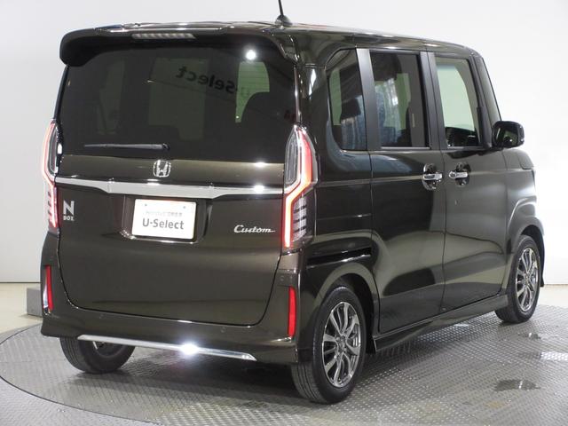 Ｎ－ＢＯＸカスタム Ｌ　ホンダセンシング純正メモリーナビＢｌｕｅｔｏｏｔｈドラレコＲカメラワンオーナー　Ｐソナー　１オーナー　サイドエアバッグ　ナビＴＶ　Ａストップ　シートヒータ　ベンチシート　点検記録簿　キーフリーシステム（12枚目）