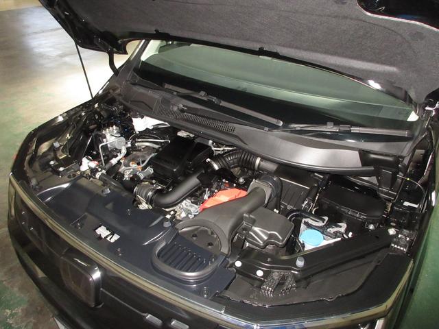 ステップワゴン エアー　ホンダセンシング純正メモリーナビＢｌｕｅｔｏｏｔｈドラレコＥＴＣＲカメラ　盗難防止システム　ＴＵＲＢＯ　踏み間違い防止　リアカメラ　サイドエアバッグ　オートクルーズコントロール　横滑り防止　記録簿（2枚目）