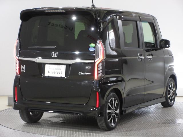 N-BOXカスタム G・Lホンダセンシング 純8インチ正メモリーナビBluetoothETCRカメラワンオーナー 禁煙 助手席エアバッグ キーレス シートH アイドリングST セキュリティーアラーム スマ-トキ- リアカメラ 前車追従機能(12枚目)